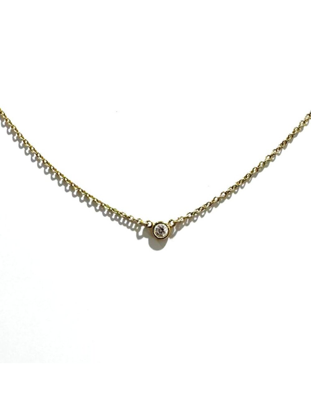 Tiffany & Co Necklace by the Yard 18k Yellow Gold